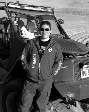 Retrato de Alfredo Calle, Product Designer