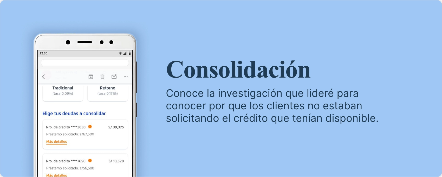 Proyecto Consolidación - Medium article