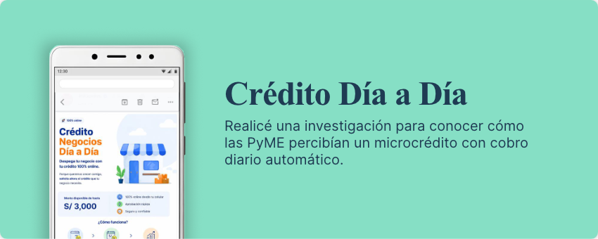 Proyecto Crédito Día a Día - Medium article